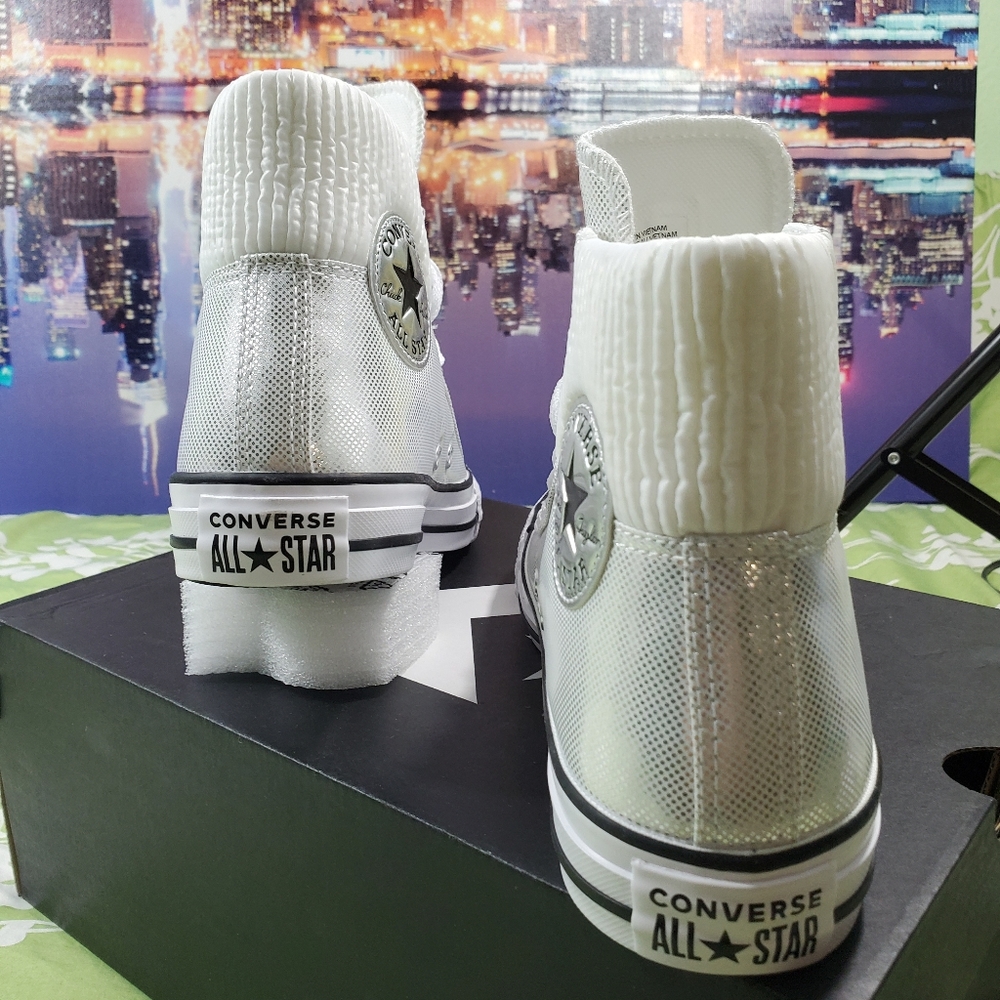 Converse women ctas padded collar white - Picture 7 of 12
